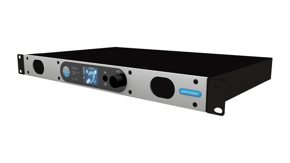 Listen Technologies C10-2 C-Series MultiLoop Driver 10A - view 4
