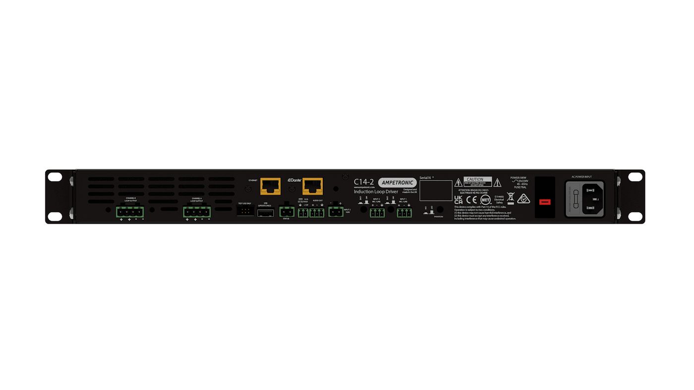 Listen Technologies C14-2 C-Series MultiLoop Driver 14A - view 3