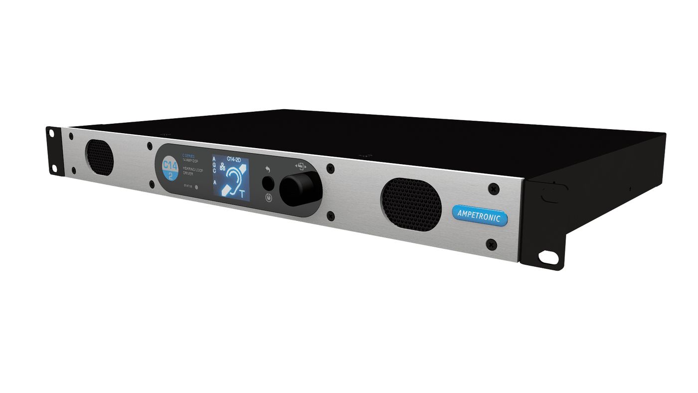 Listen Technologies C14-2 C-Series MultiLoop Driver 14A - view 4