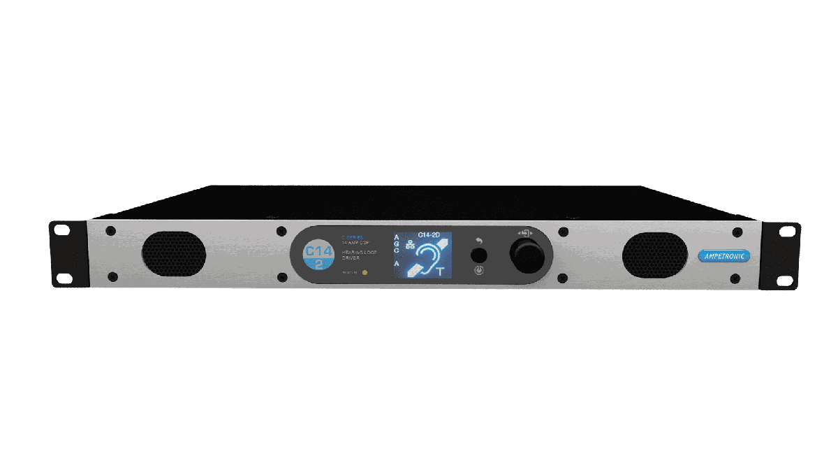 Listen Technologies C14-2 C-Series MultiLoop Driver 14A