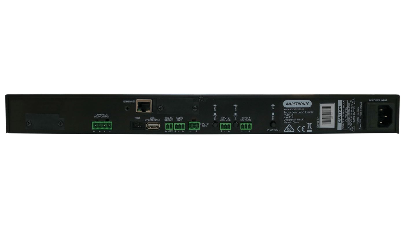 Listen Technologies C5-1 C-Series Perimeter Loop Driver 5A - view 3