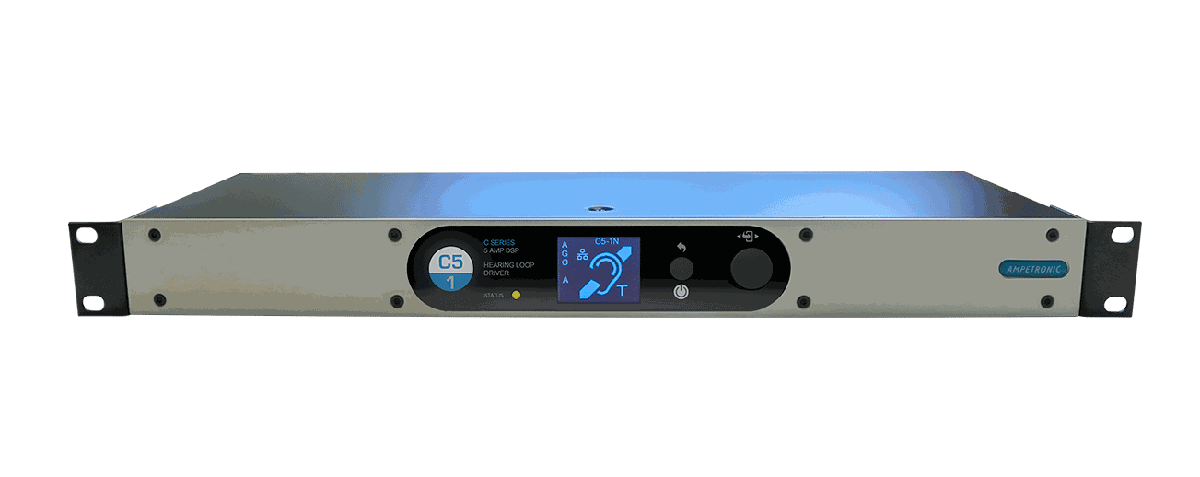 Listen Technologies C5-1 C-Series Perimeter Loop Driver 5A