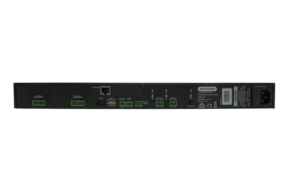 Listen Technologies C5-2 C-Series MultiLoop Driver 5A - view 3