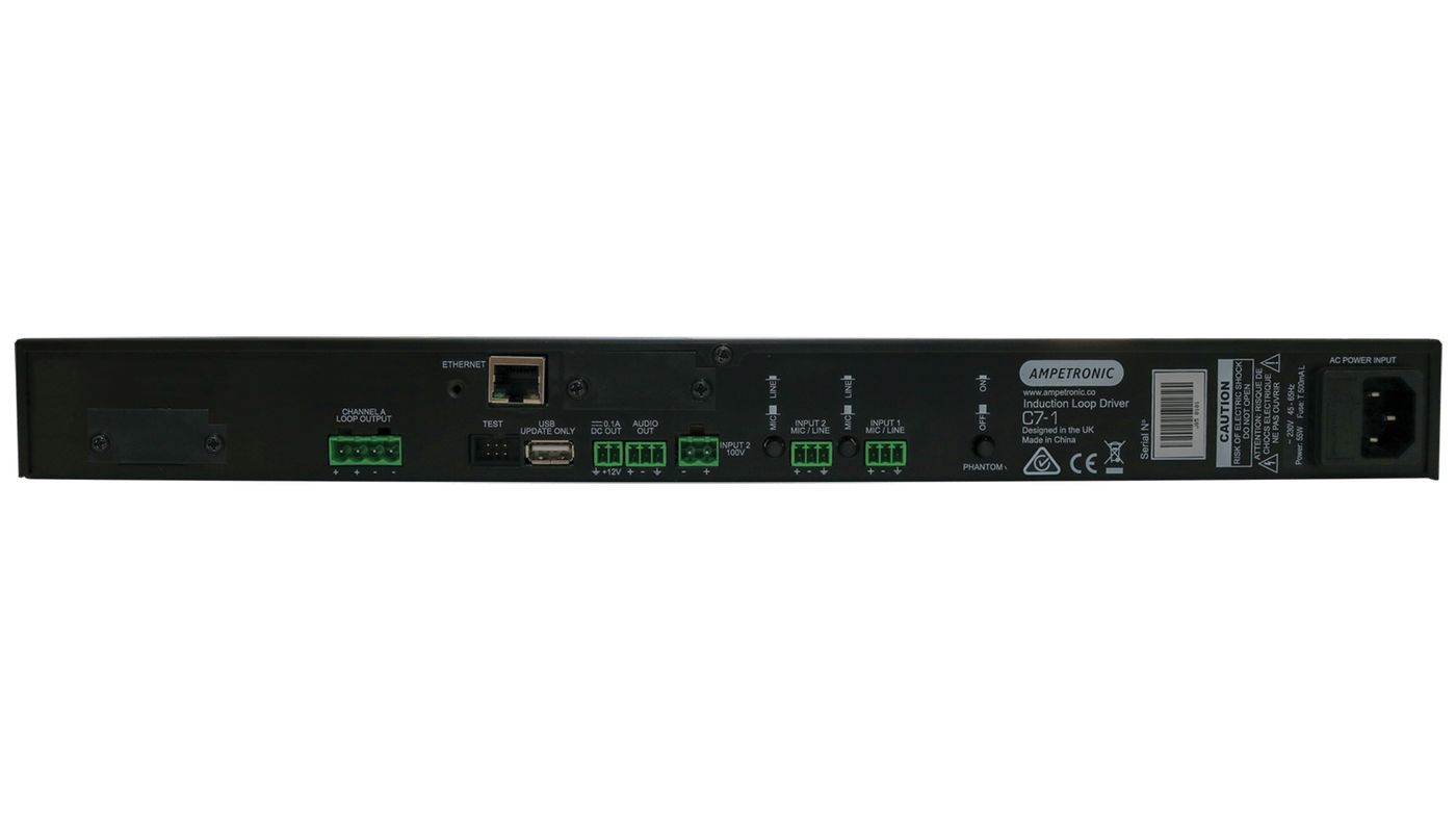 Listen Technologies C7-1 C-Series Perimeter Loop Driver 7A - view 3
