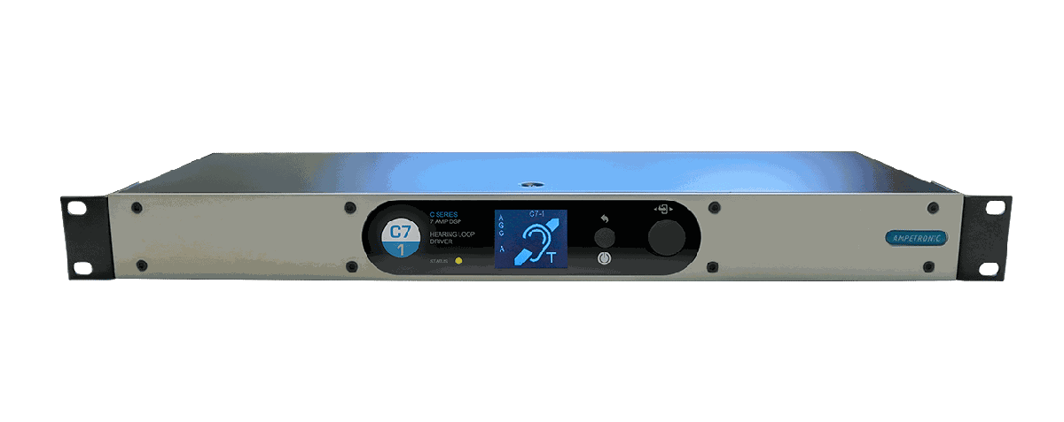 Listen Technologies C7-1 C-Series Perimeter Loop Driver 7A