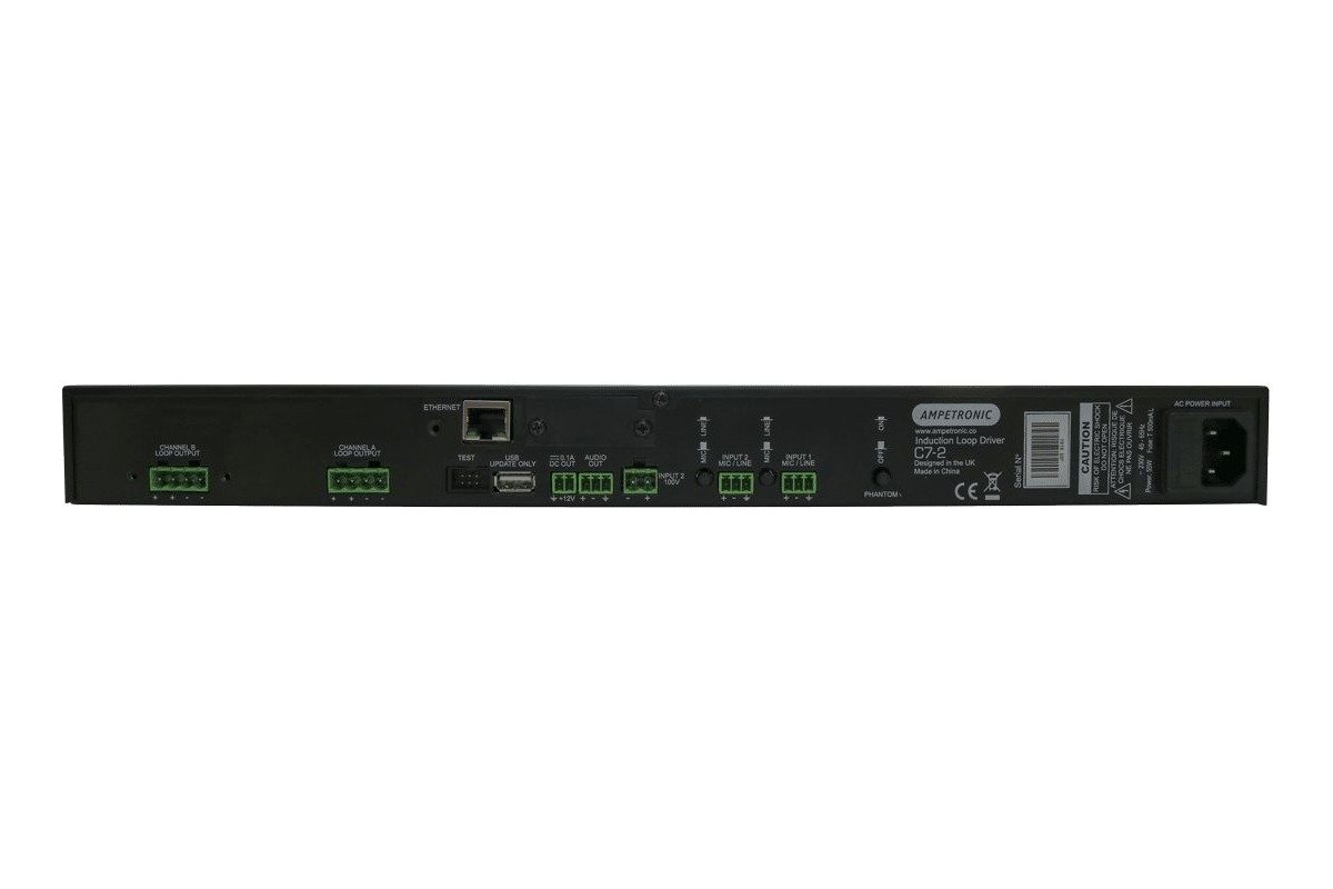 Listen Technologies C7-2 C-Series MultiLoop Driver 7A - view 4