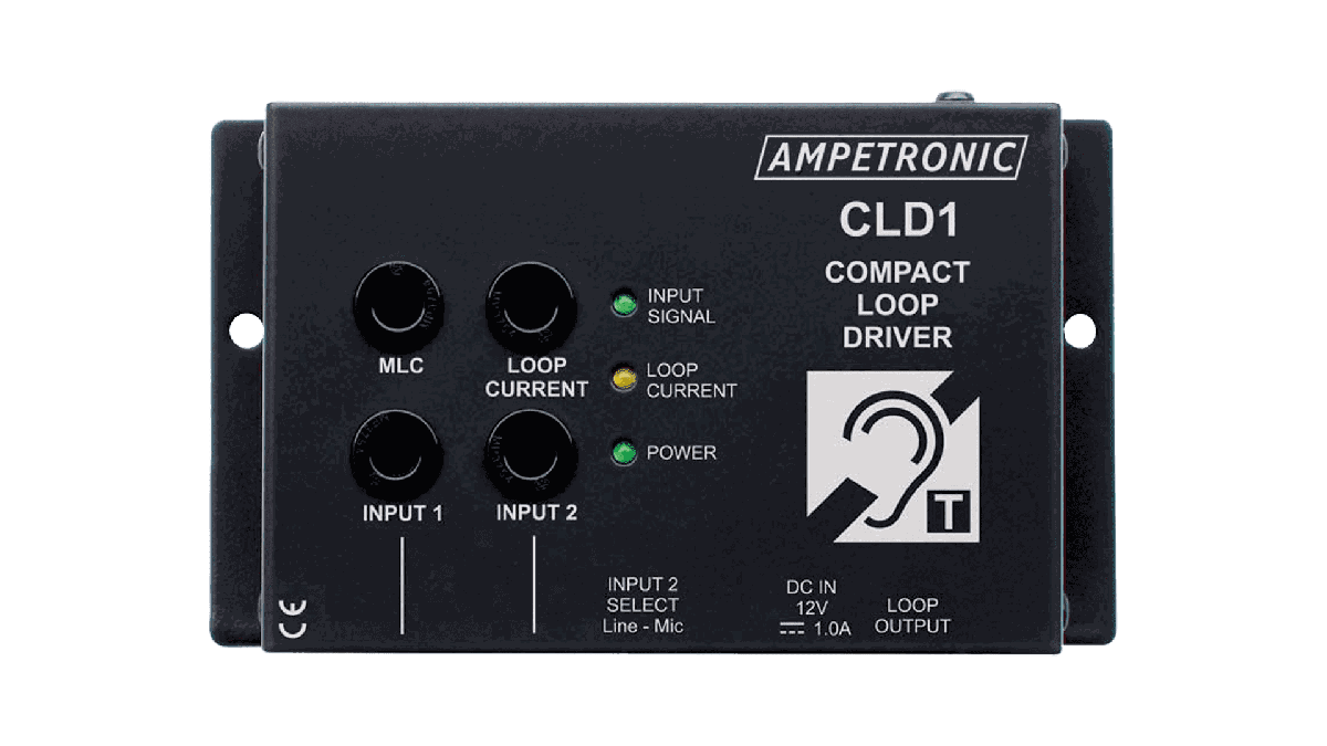 Listen Technologies CLD1 Induction Loop Driver