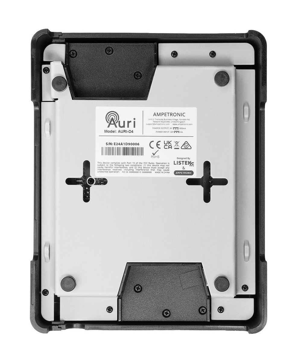 Listen Technologies AURI-D4/D16 Auri Docking Station - view 5