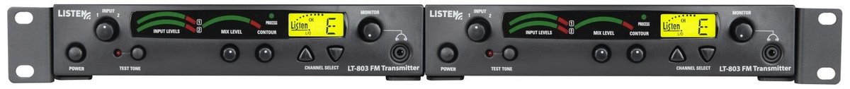 Listen Technologies LA-326 Universal Rack Mounting Kit - view 4