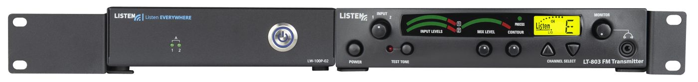 Listen Technologies LA-326 Universal Rack Mounting Kit - view 3