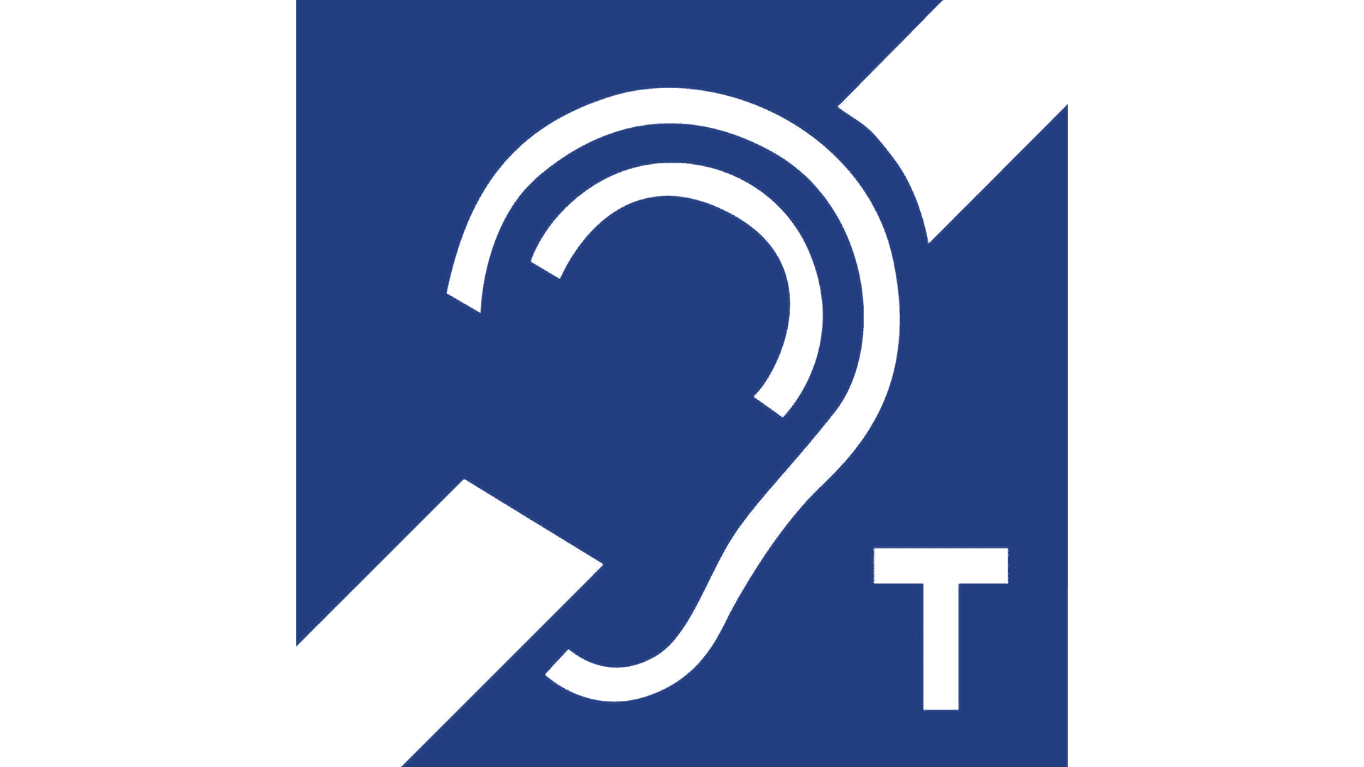 Listen Technologies GG00001/GG00002 Hearing Loop Sign product image