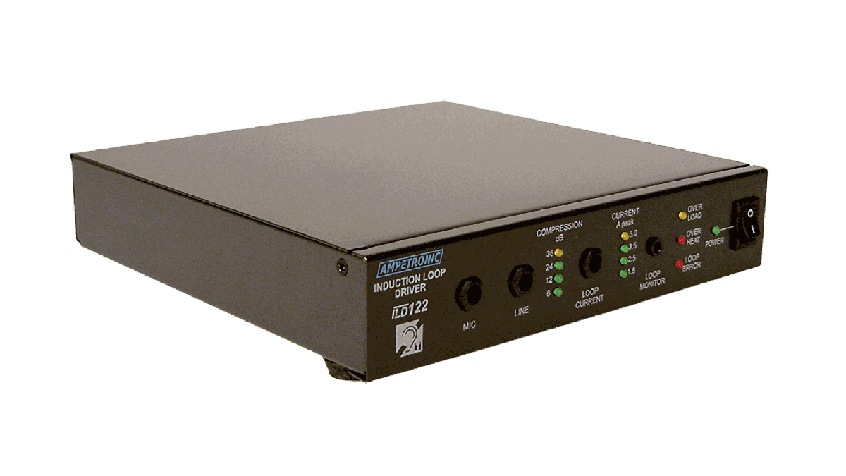 Listen Technologies ILD122 Professional Loop Driver product image