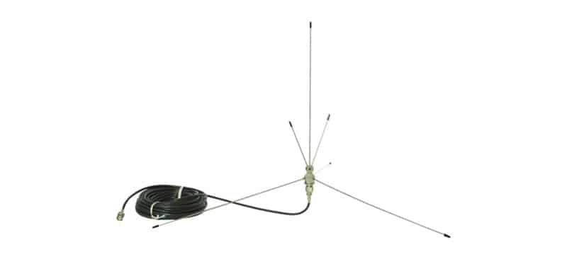 Listen Technologies LA-107 Ground Plane Remote Antenna (216 MHz)