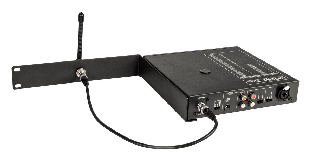 Listen Technologies LA-125/LA-126 Antenna Kit for Rack Mount - view 3