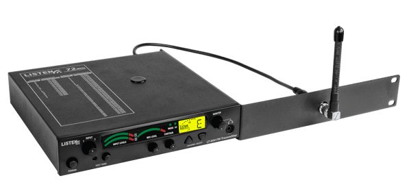 Listen Technologies LA-125/LA-126 Antenna Kit for Rack Mount - view 2