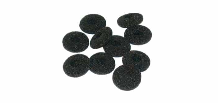 Listen Technologies LA-163 Replacement Cushions for Ear Buds (20 Pack) product image