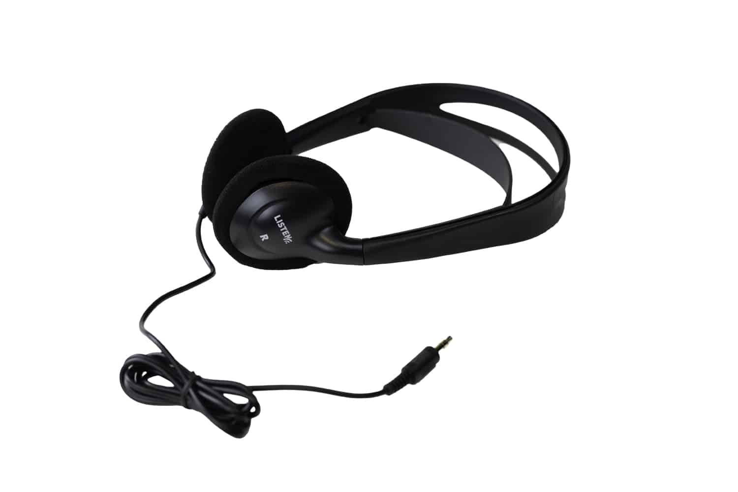 Listen Technologies LA-165 Over-the-Head Stereo Headphones - view 3