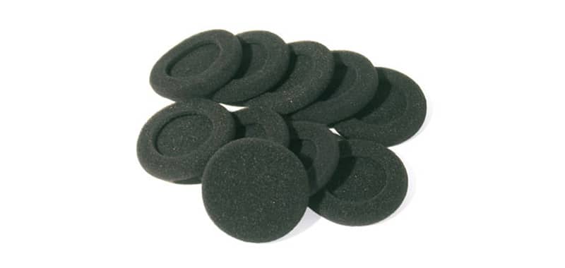 Listen Technologies LA-167 Replacement Cushions for Stereo Headphones (10 Pack)