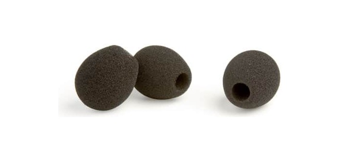 Listen Technologies LA-223 Replacement Windscreens for Listen Microphones (3 Pack)