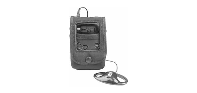 Listen Technologies LA-319 Protective Pouch for Portable RF Products