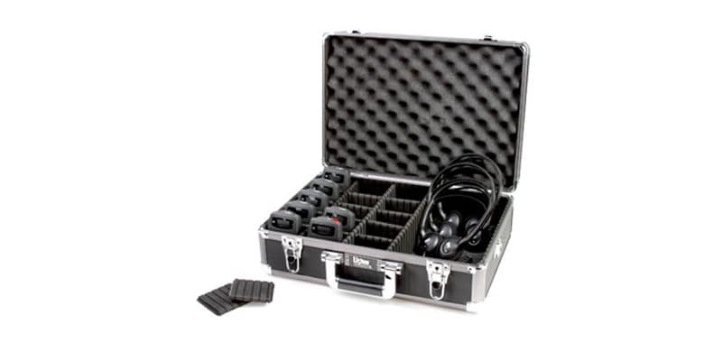 Listen Technologies LA-320 Configurable Carrying Case