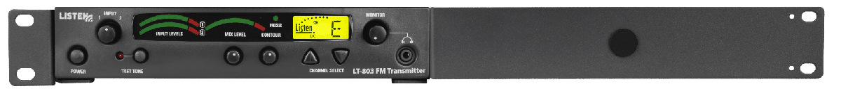 Listen Technologies LA-326 Universal Rack Mounting Kit