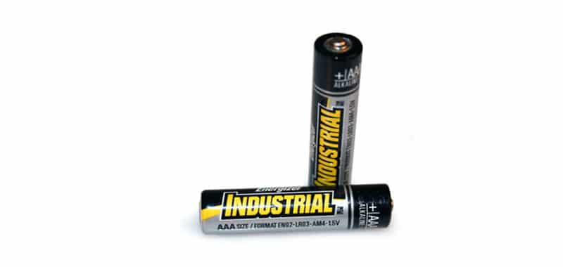 Listen Technologies LA-363 High Capacity AAA Alkaline Batteries (2 Pack)