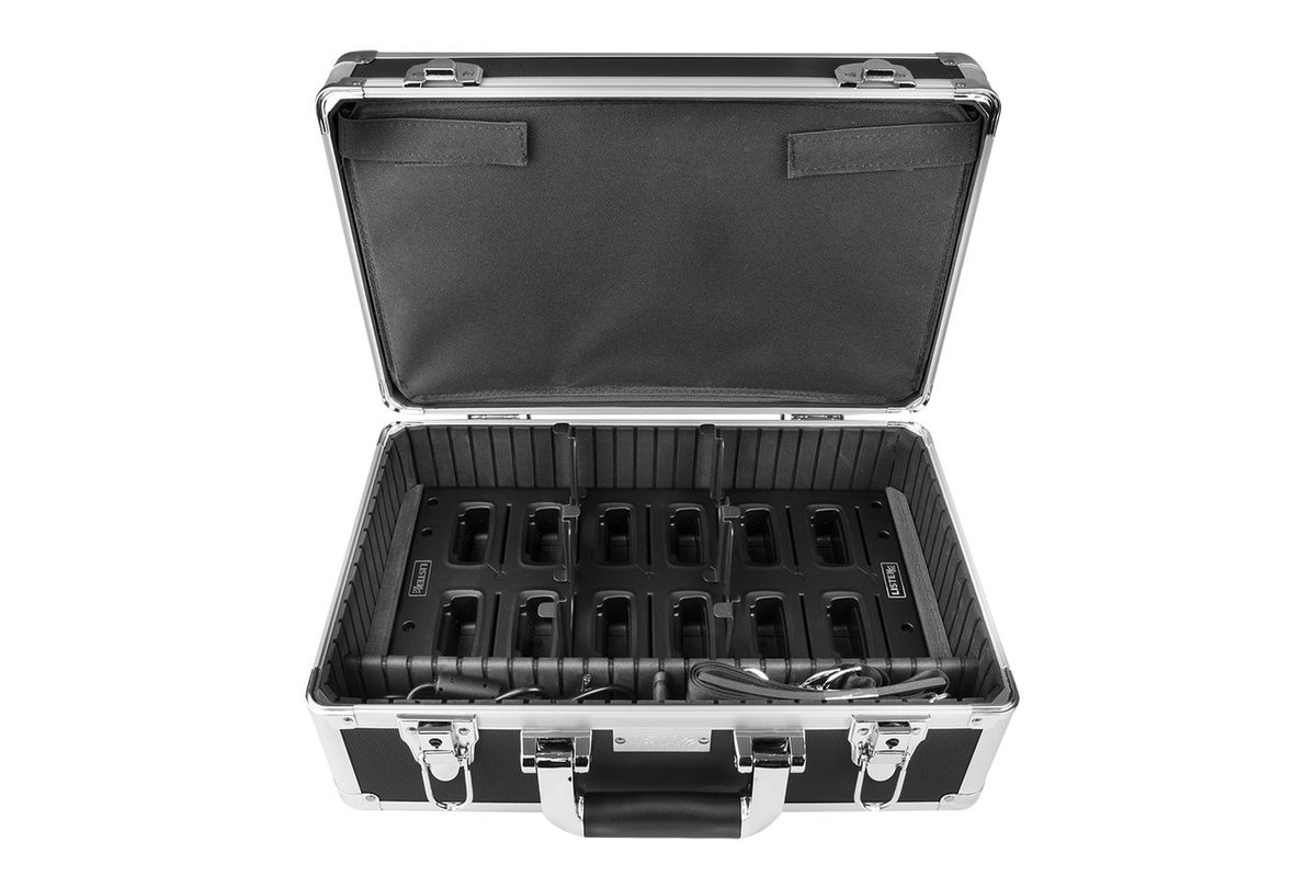 Listen Technologies LA-380-01/LA-381-01 Intelligent 12-Unit Charging Case/Tray - view 2