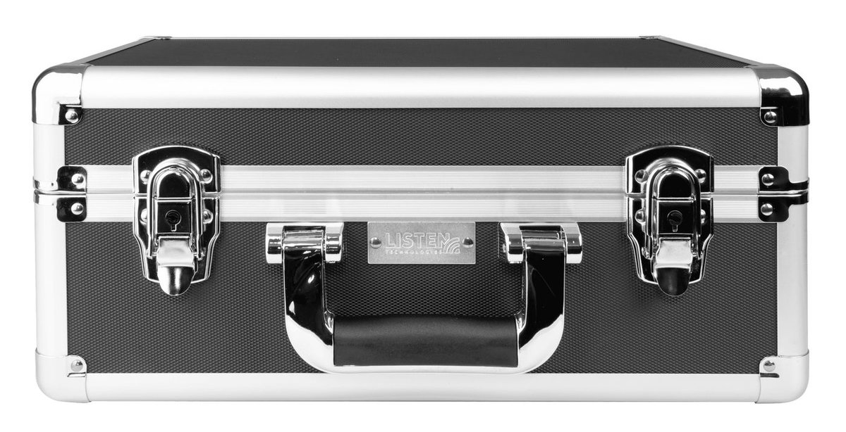 Listen Technologies LA-380-01/LA-381-01 Intelligent 12-Unit Charging Case/Tray - view 5