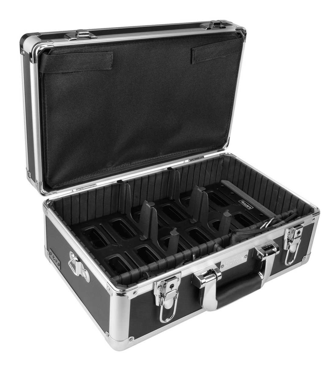 Listen Technologies LA-380-01/LA-381-01 Intelligent 12-Unit Charging Case/Tray - view 4