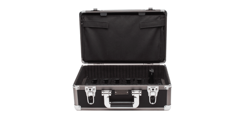 Listen Technologies LA-380-01/LA-381-01 Intelligent 12-Unit Charging Case/Tray