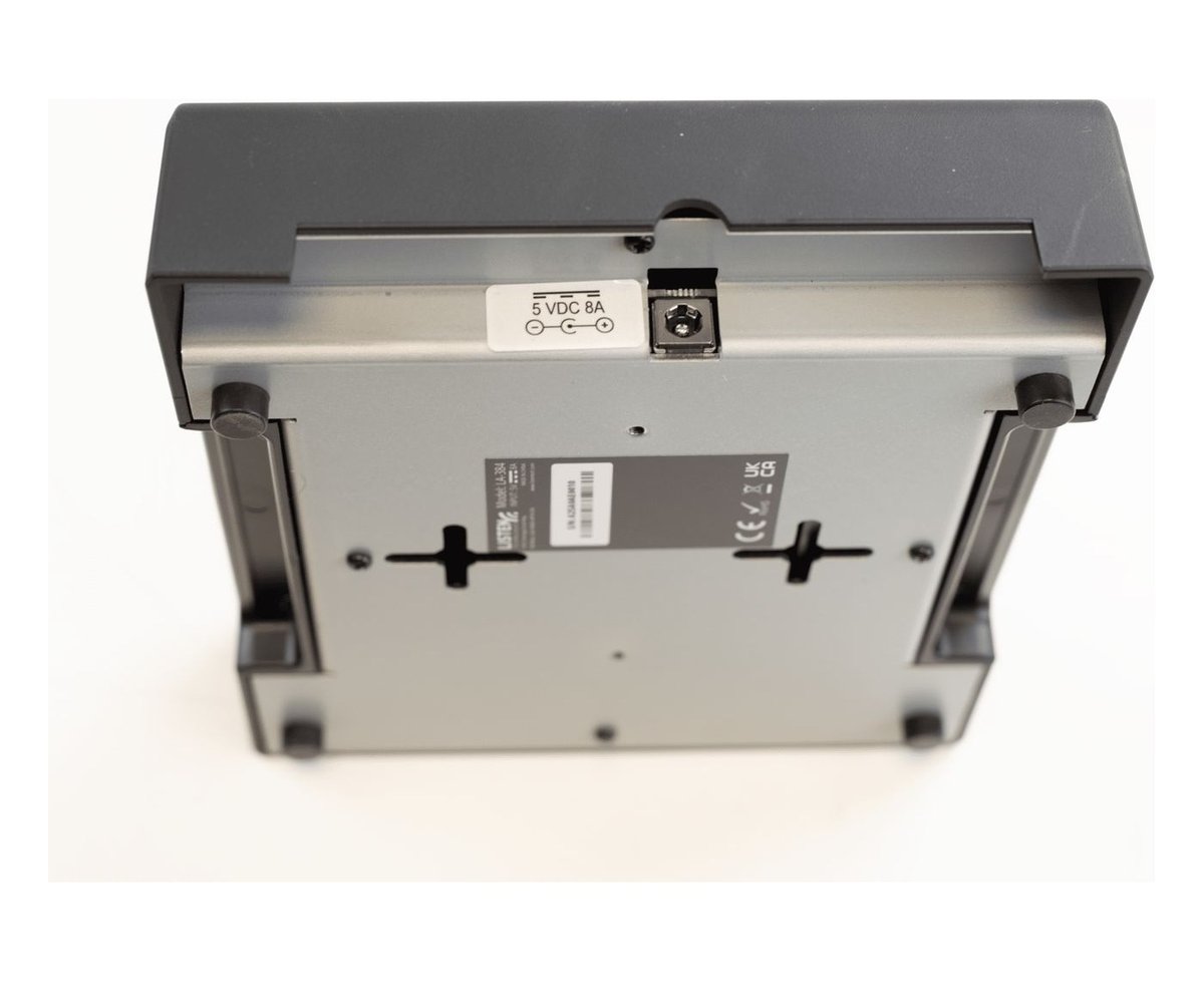 Listen Technologies LA-384-01/LA-384T-01 Intelligent 4-Unit Charging Tray - view 3