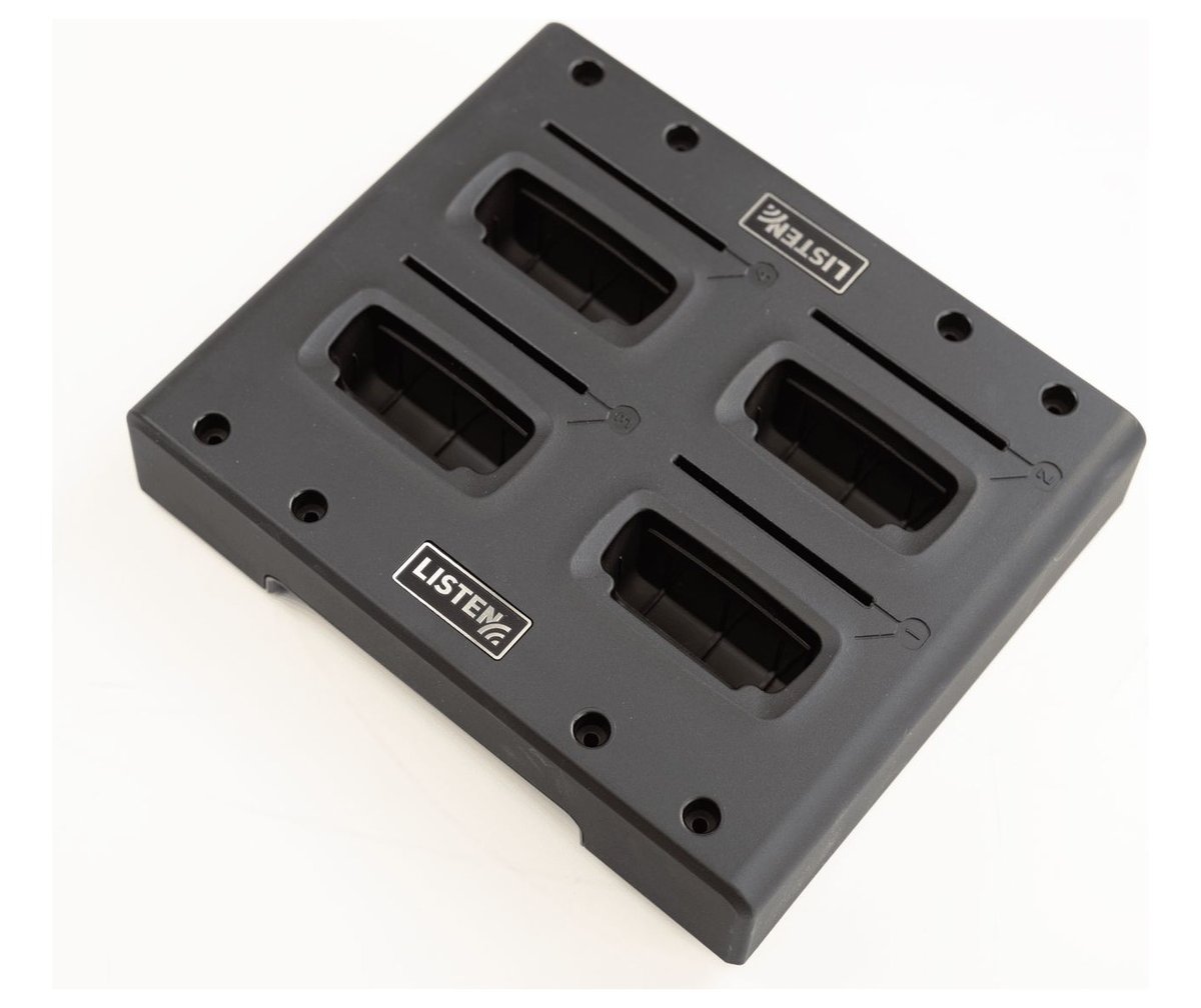 Listen Technologies LA-384-01/LA-384T-01 Intelligent 4-Unit Charging Tray - view 4