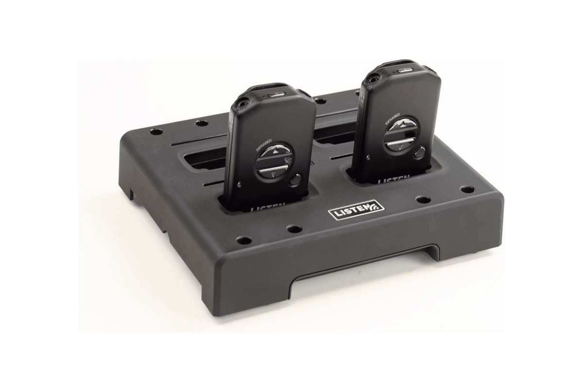 Listen Technologies LA-384-01/LA-384T-01 Intelligent 4-Unit Charging Tray - view 5