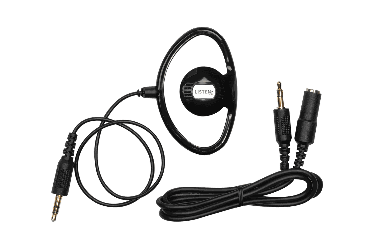 Listen Technologies LA-401 Universal Ear Speaker