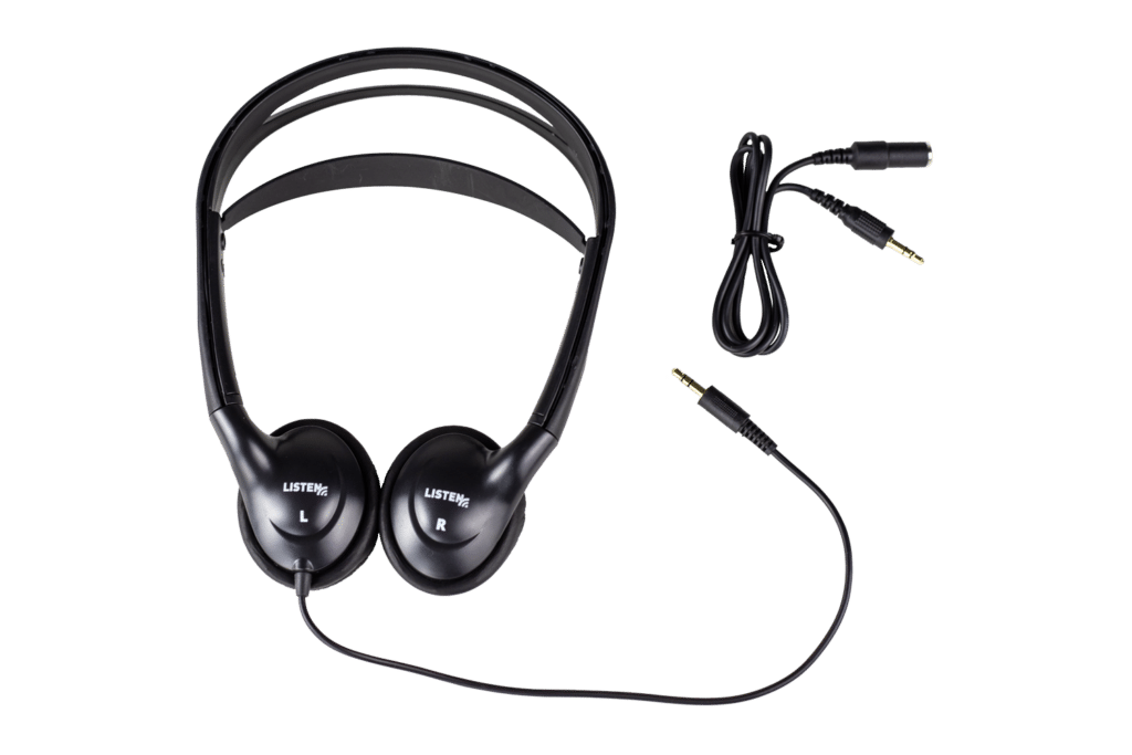 Listen Technologies LA-402 Universal Stereo Headphones