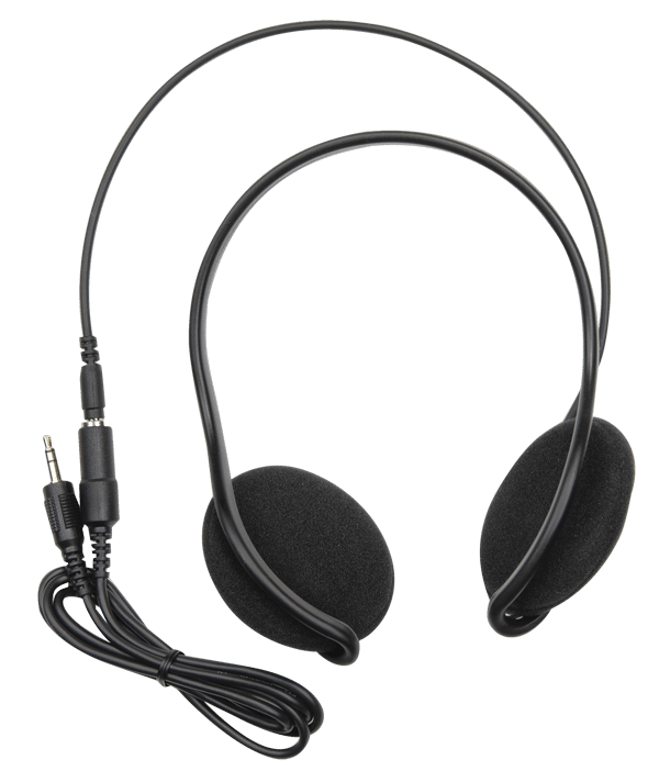 Listen Technologies LA-403 Universal Behind-the-Head Stereo Headphones - view 2
