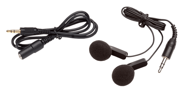 Listen Technologies LA-405 Universal Stereo Ear Buds product image