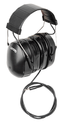 Listen Technologies LA-408/LA-409 Protective Over-the-Ear Headphones