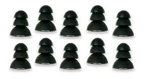 Listen Technologies LA-410 Replacement Protective Ear Bud Tips, Silicone (10 Pack) product image
