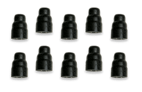 Listen Technologies LA-411 Replacement Protective Ear Bud Tips, Foam (10 Pack)