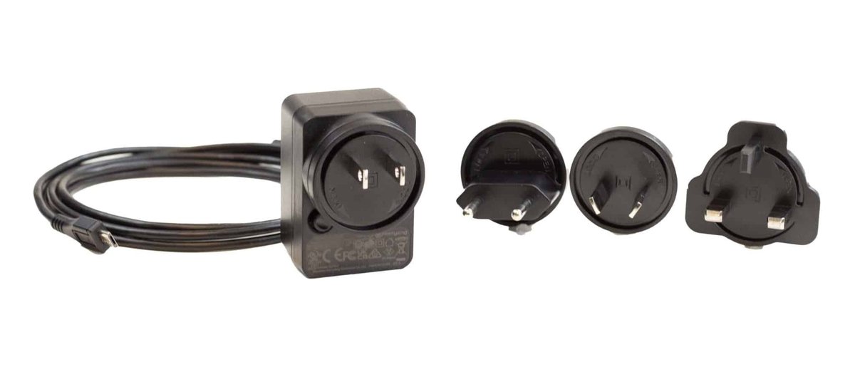 Listen Technologies LA-426-09 1-Port USB A to Micro USB Power Supply