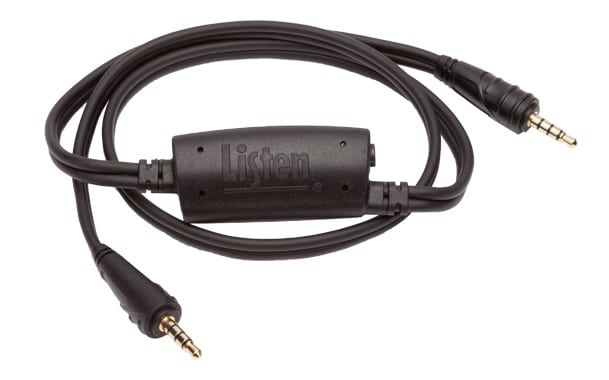 Listen Technologies LR-5200T-IR-P1 ListenIR TAA Advanced Intelligent DSP IR Receiver Package - view 2