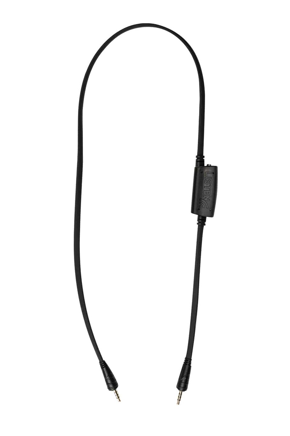 Listen Technologies LA-430 Intelligent Ear Phone/Neck Loop Lanyard - view 2