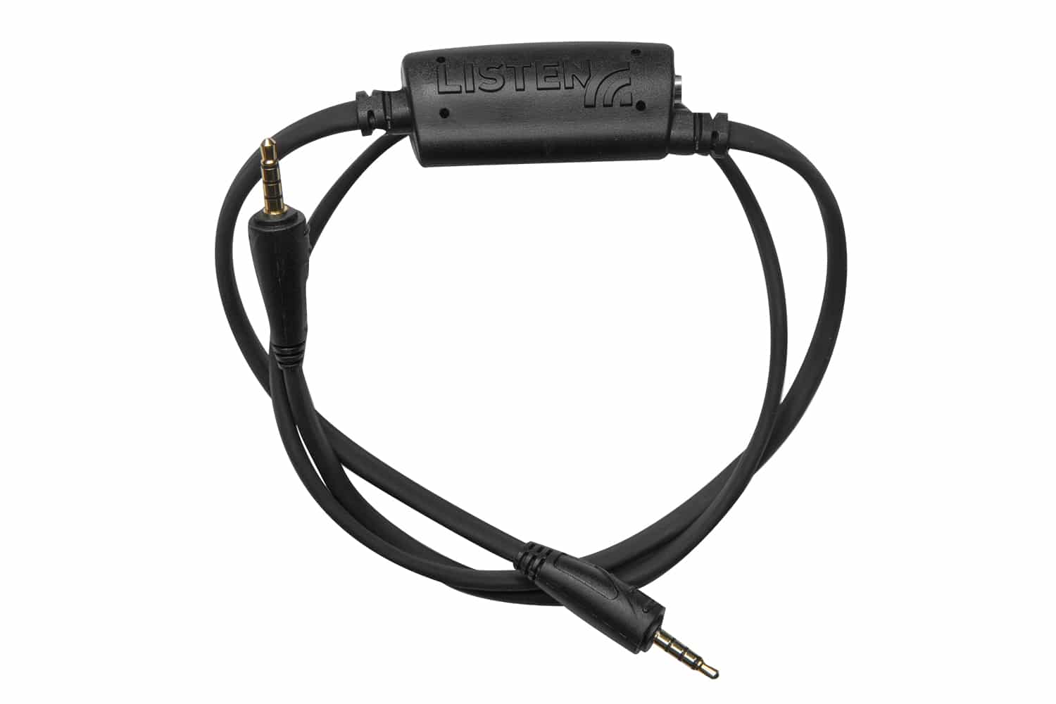 Listen Technologies LA-430 Intelligent Ear Phone/Neck Loop Lanyard