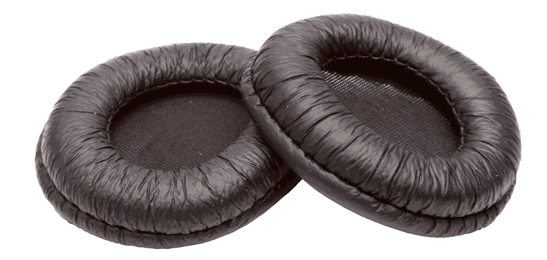 Listen Technologies LA-432 Replacement Leatherette Cushions for Stereo Headphones (10 Pack)