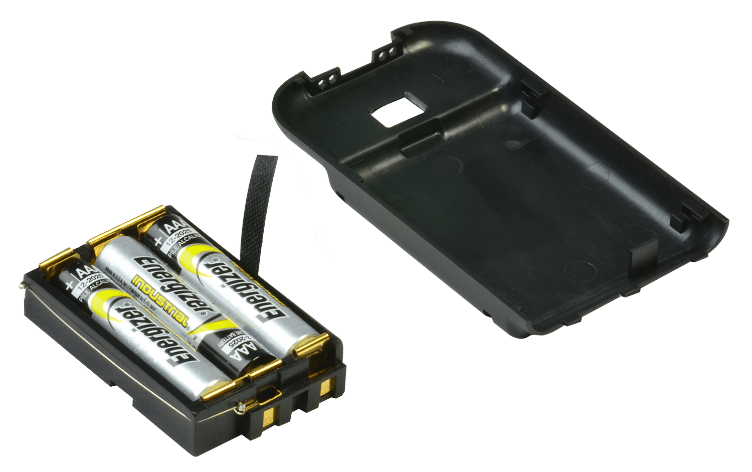 Listen Technologies LA-435 ListenTALK AAA Battery Compartment - view 2
