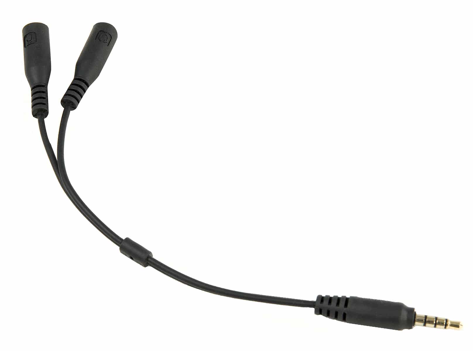 Listen Technologies LA-436 Microphone Input and Headphone Output Cable