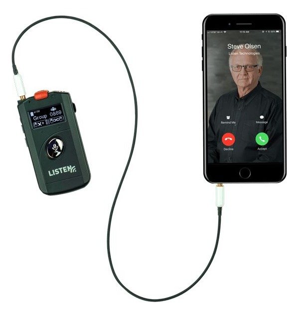 Listen Technologies LA-449 ListenTALK Smartphone Cable - view 2