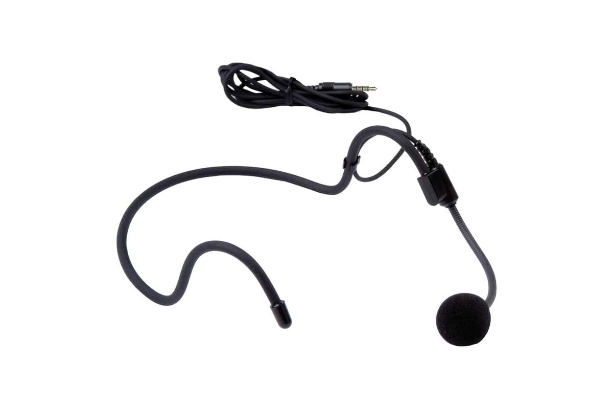 Listen Technologies LA-462 Behind-the-Head Microphone (TRRS)
